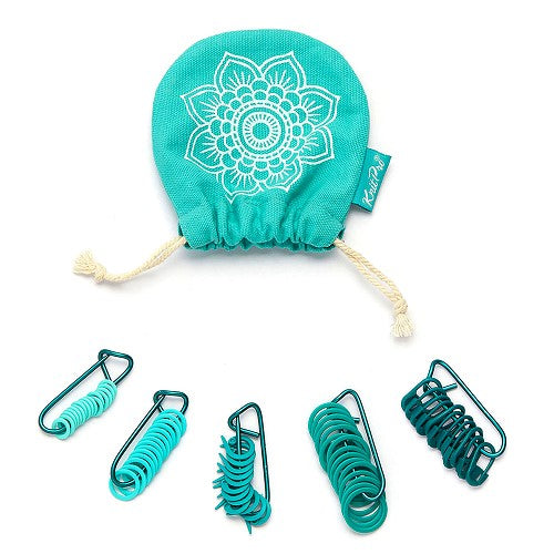 The Mindful Collection Méga pack de 100 Marqueurs de Mailles