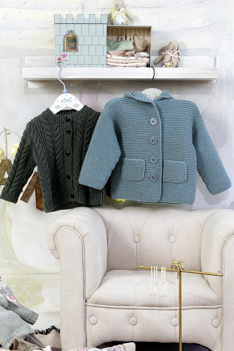 Catalogue Lang Yarns - Punto 17 - Layette