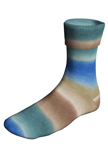 Lang Yarns Super Soxx Color 4-ply – Fil à chaussettes doux et résistant