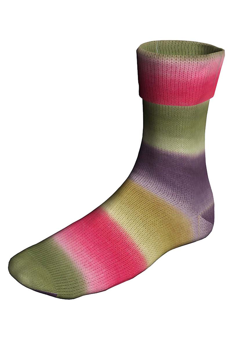 Lang Yarns Super Soxx Color 4-ply – Fil à chaussettes doux et résistant