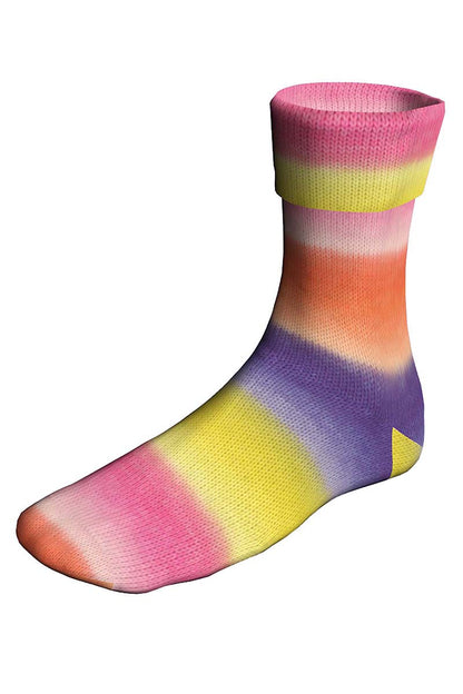 Lang Yarns Super Soxx Color 4-ply – Fil à chaussettes doux et résistant