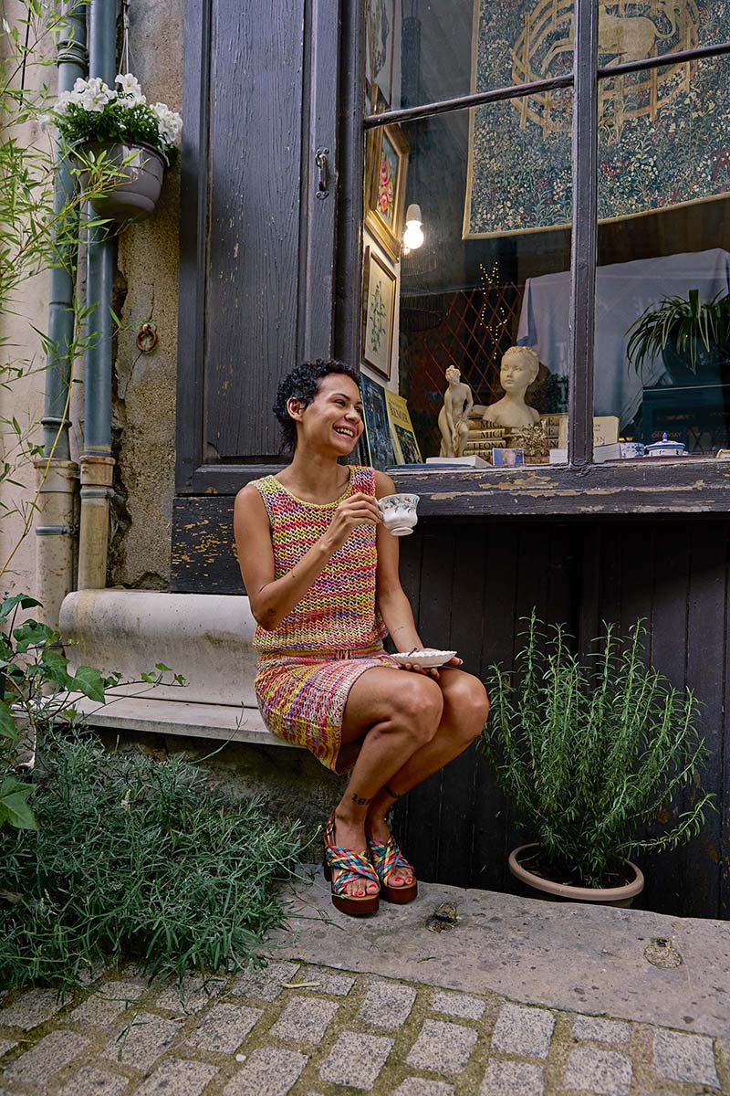 LISBOA – Coton doux et coloré