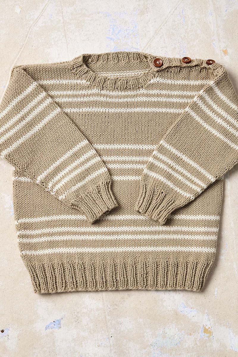 Catalogue Lang Yarns – Punto 83 : modèles layette tendance