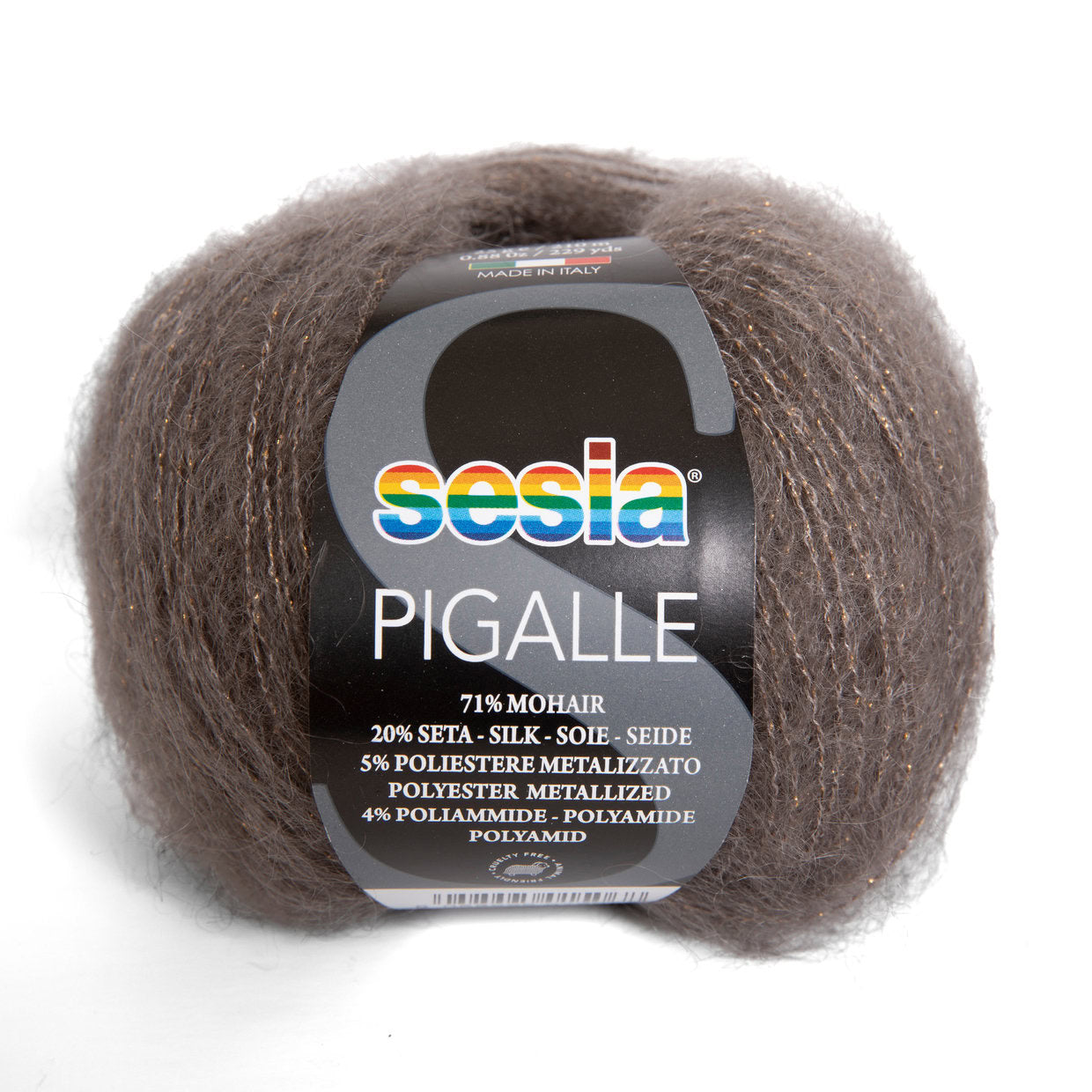 Pigalle – Mohair, soie scintillant