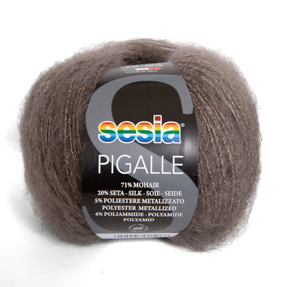 Pigalle – Mohair, soie scintillant