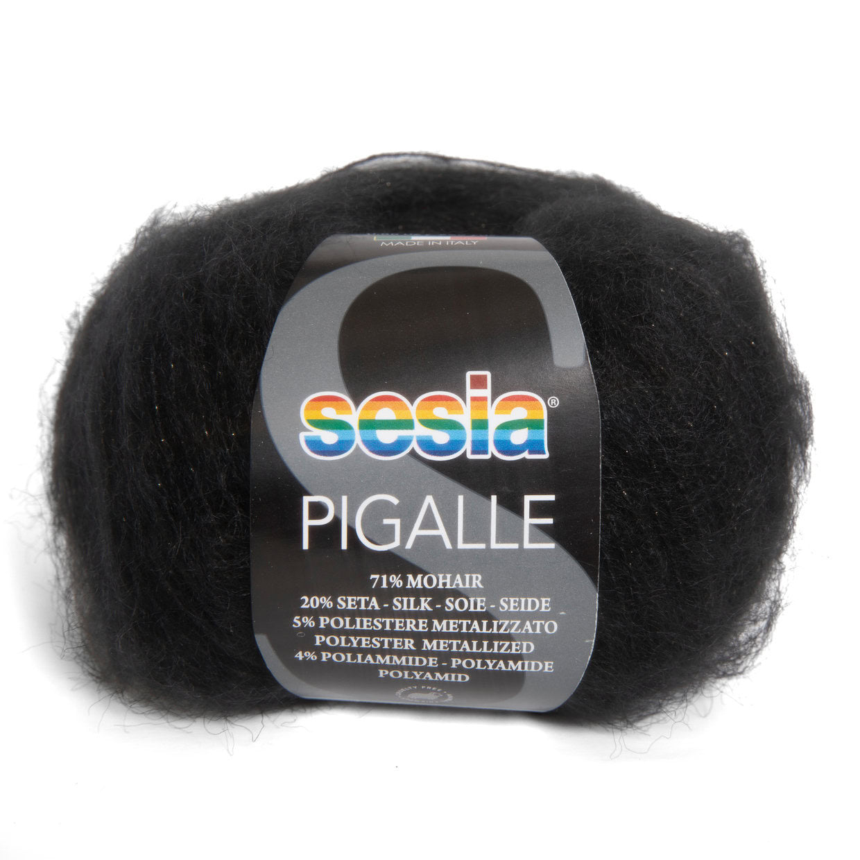 Pigalle – Mohair, soie scintillant