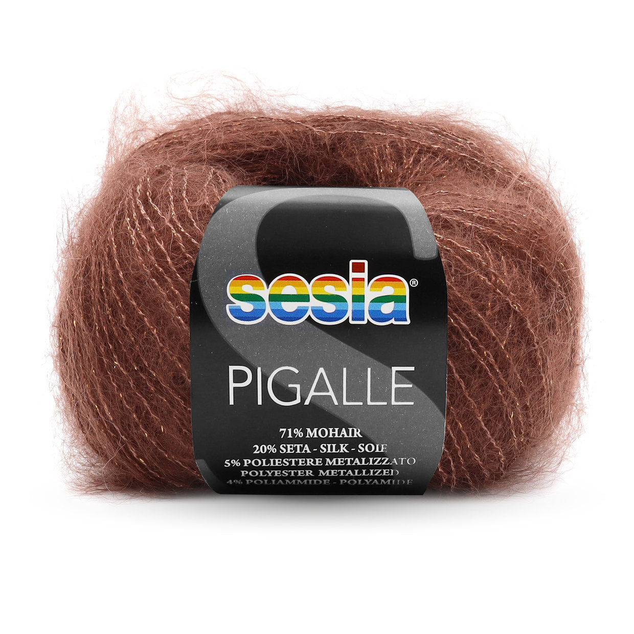 Pigalle – Mohair, soie scintillant