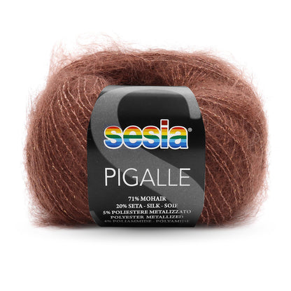 Pigalle – Mohair, soie scintillant