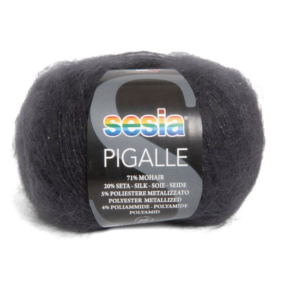 Pigalle – Mohair, soie scintillant