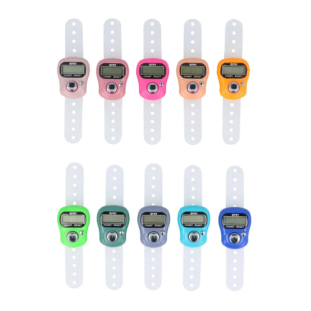 Compteur de rangs numérique – Suivi facile de vos projets