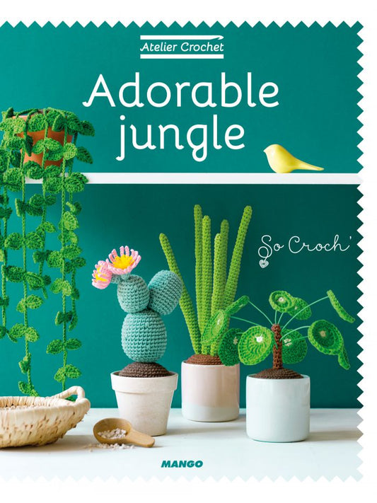 Adorable jungle - Atelier Crochet