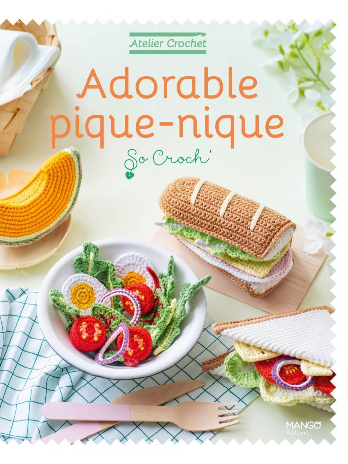 Adorable Pique-nique - Atelier Crochet