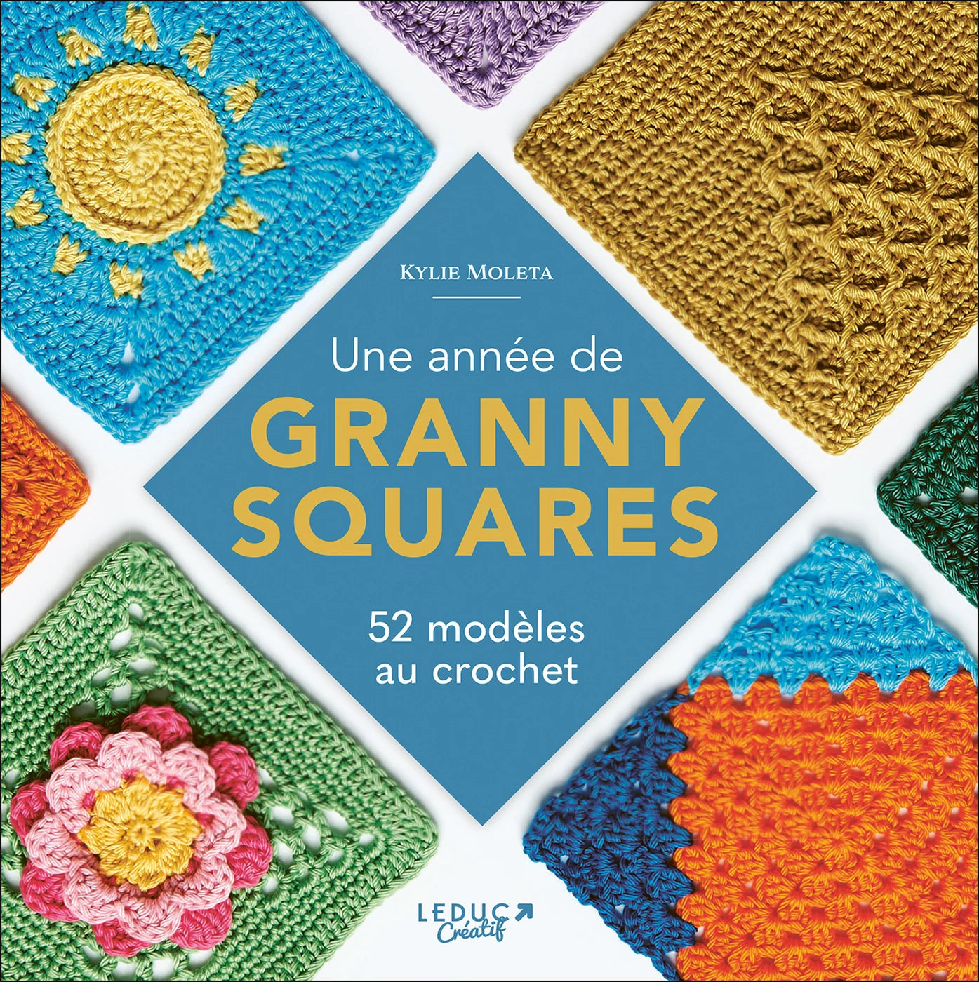 Une année de Granny Squares – 52 modèles au crochet