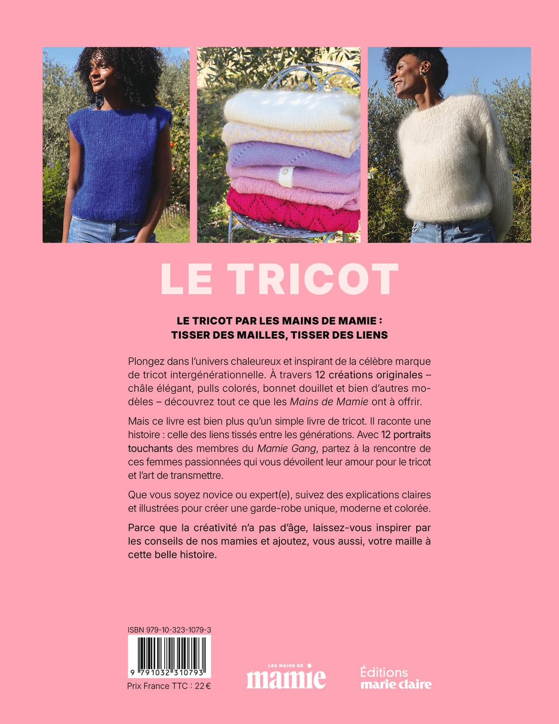 Le tricot - par le Mamiegang