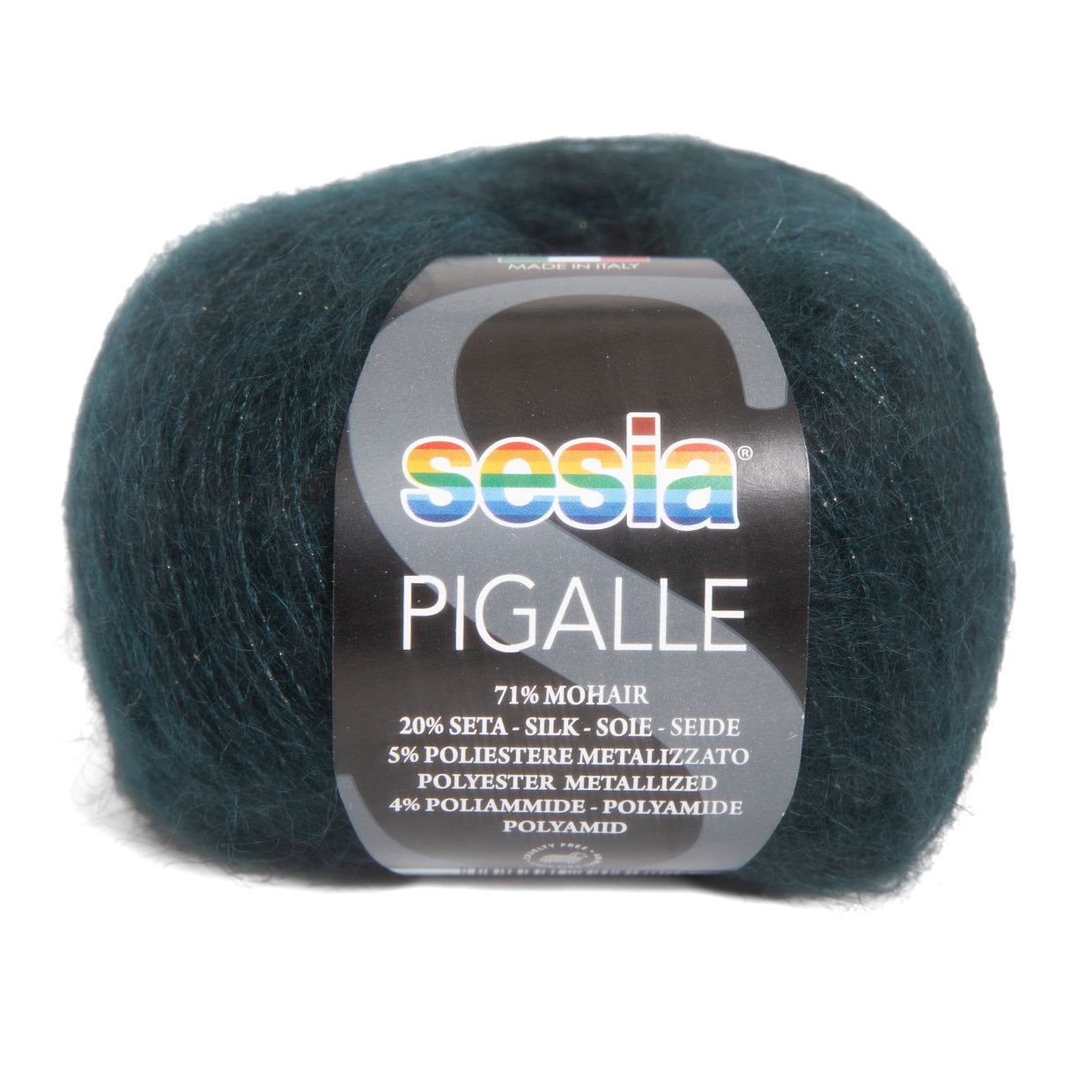 Pigalle – Mohair, soie scintillant