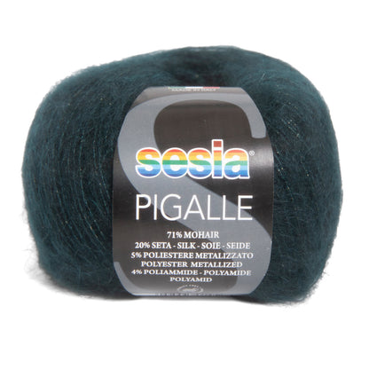 Pigalle – Mohair, soie scintillant