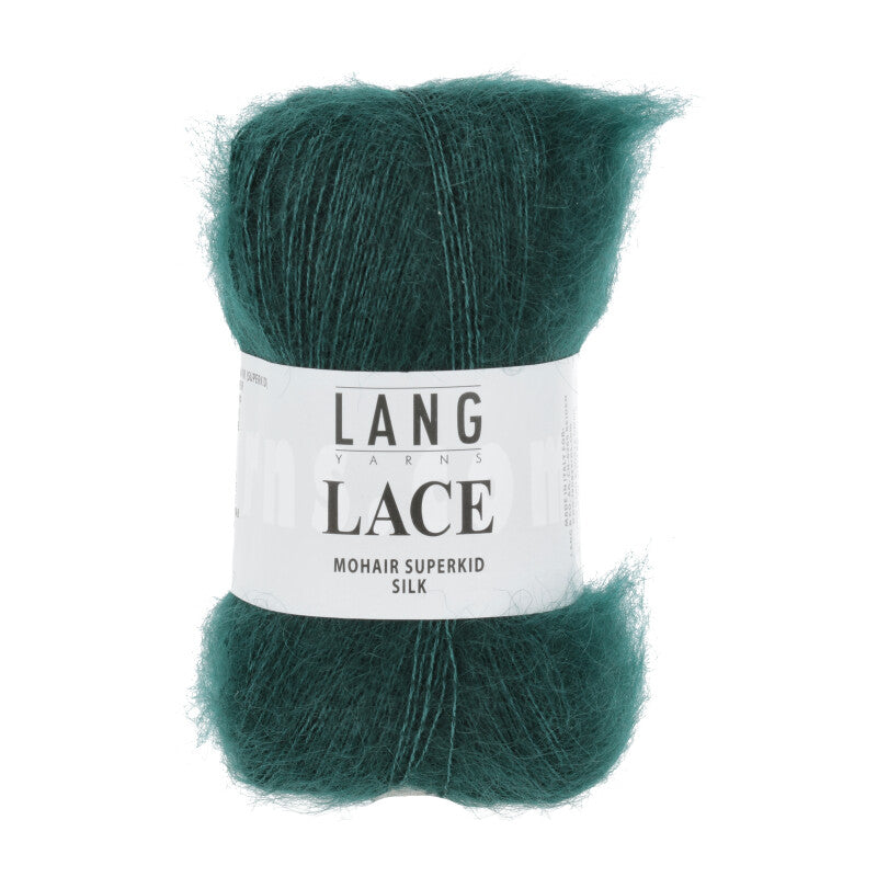 Lace Lang Yarns – Superkid Mohair &amp; Soie
