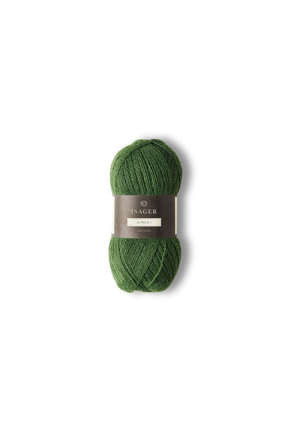 Isager Alpaca 1 – Fil lace ultra doux et léger