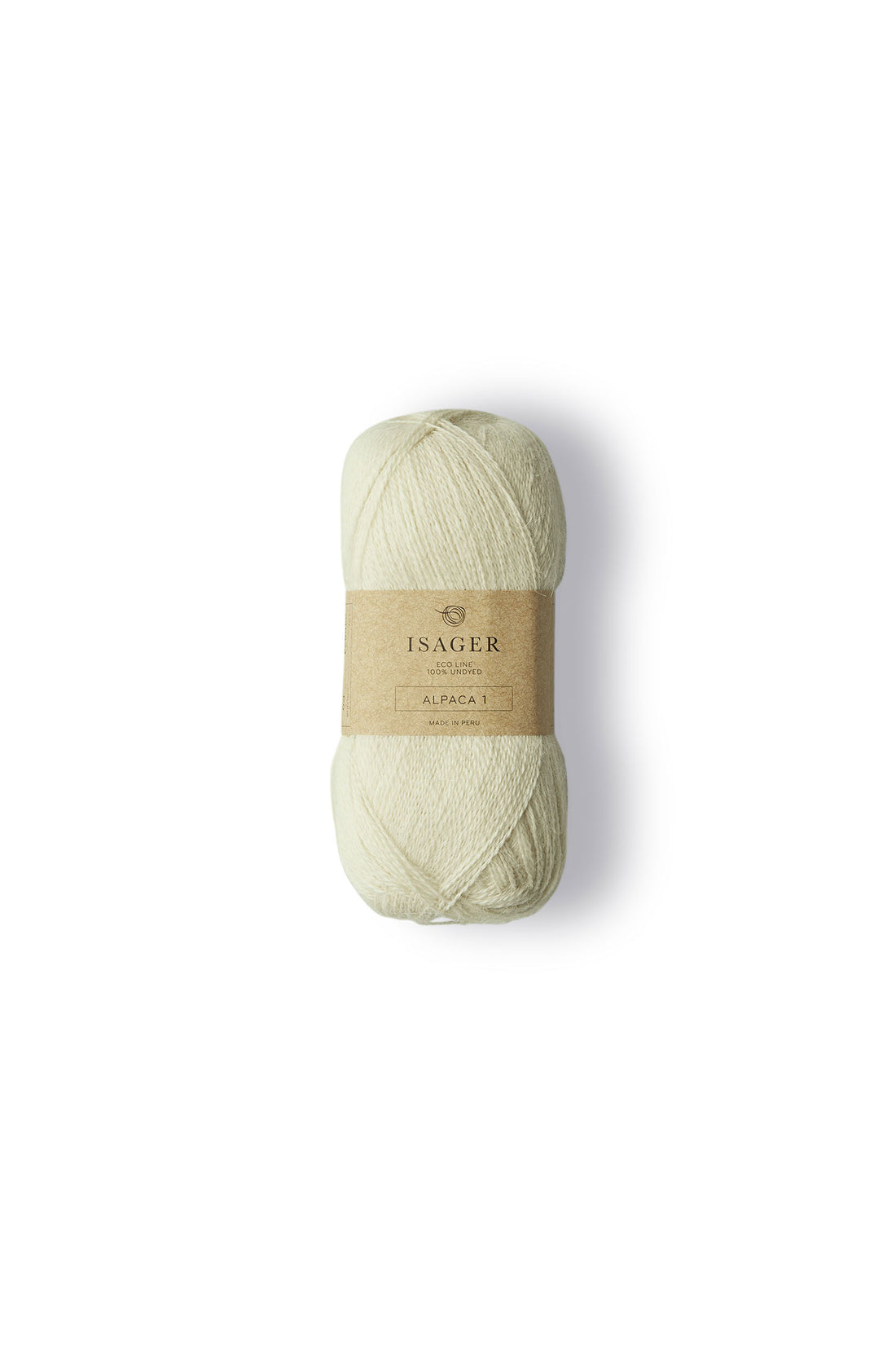 Isager Alpaca 1 – Fil lace ultra doux et léger