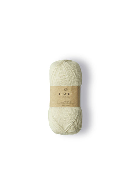 Isager Alpaca 1 – Fil lace ultra doux et léger
