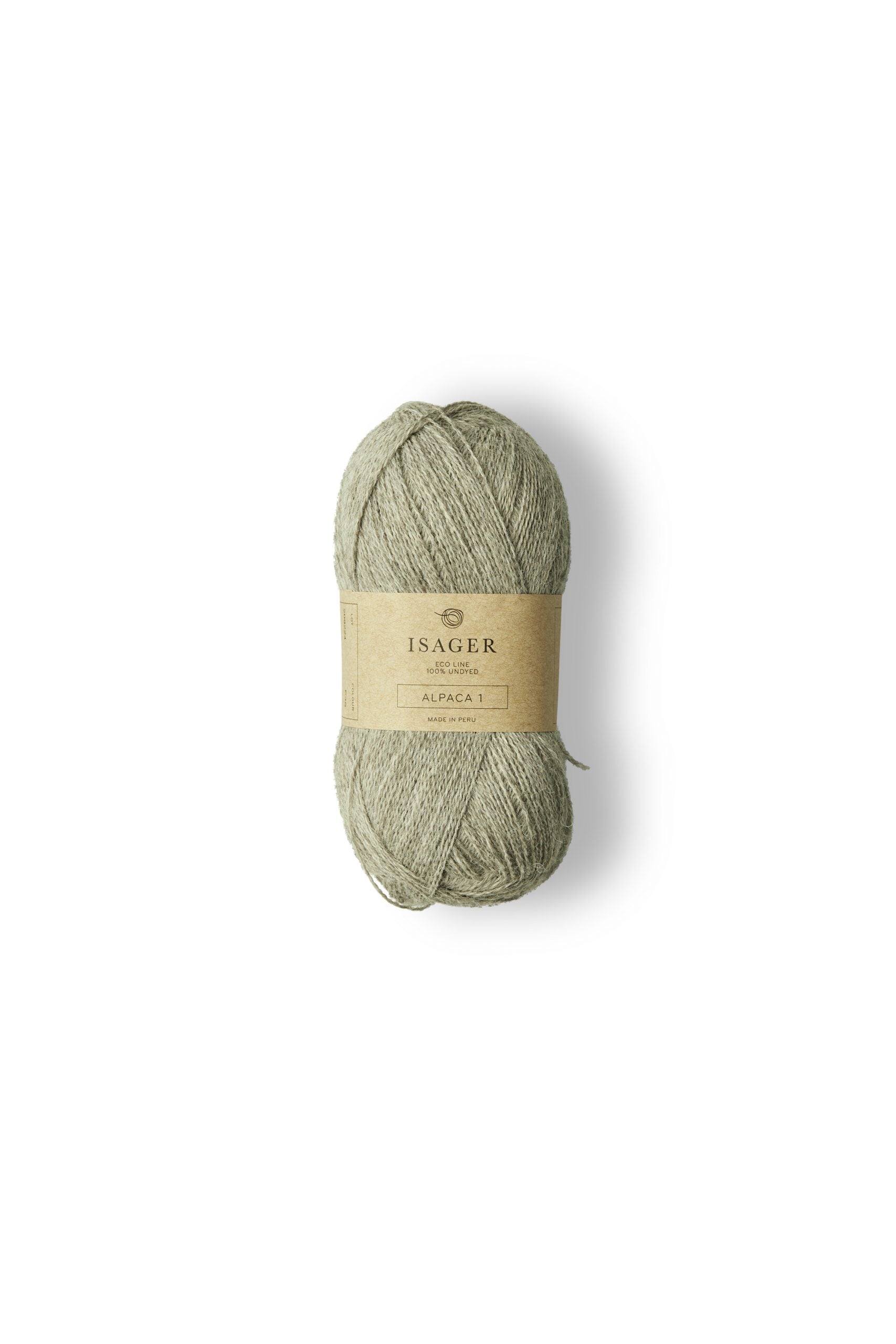 Isager Alpaca 1 – Fil lace ultra doux et léger