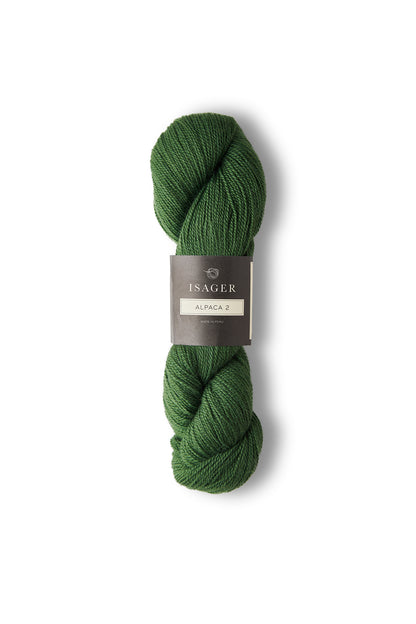 Isager Alpaca 2 – Fil léger et légèrement vaporeux