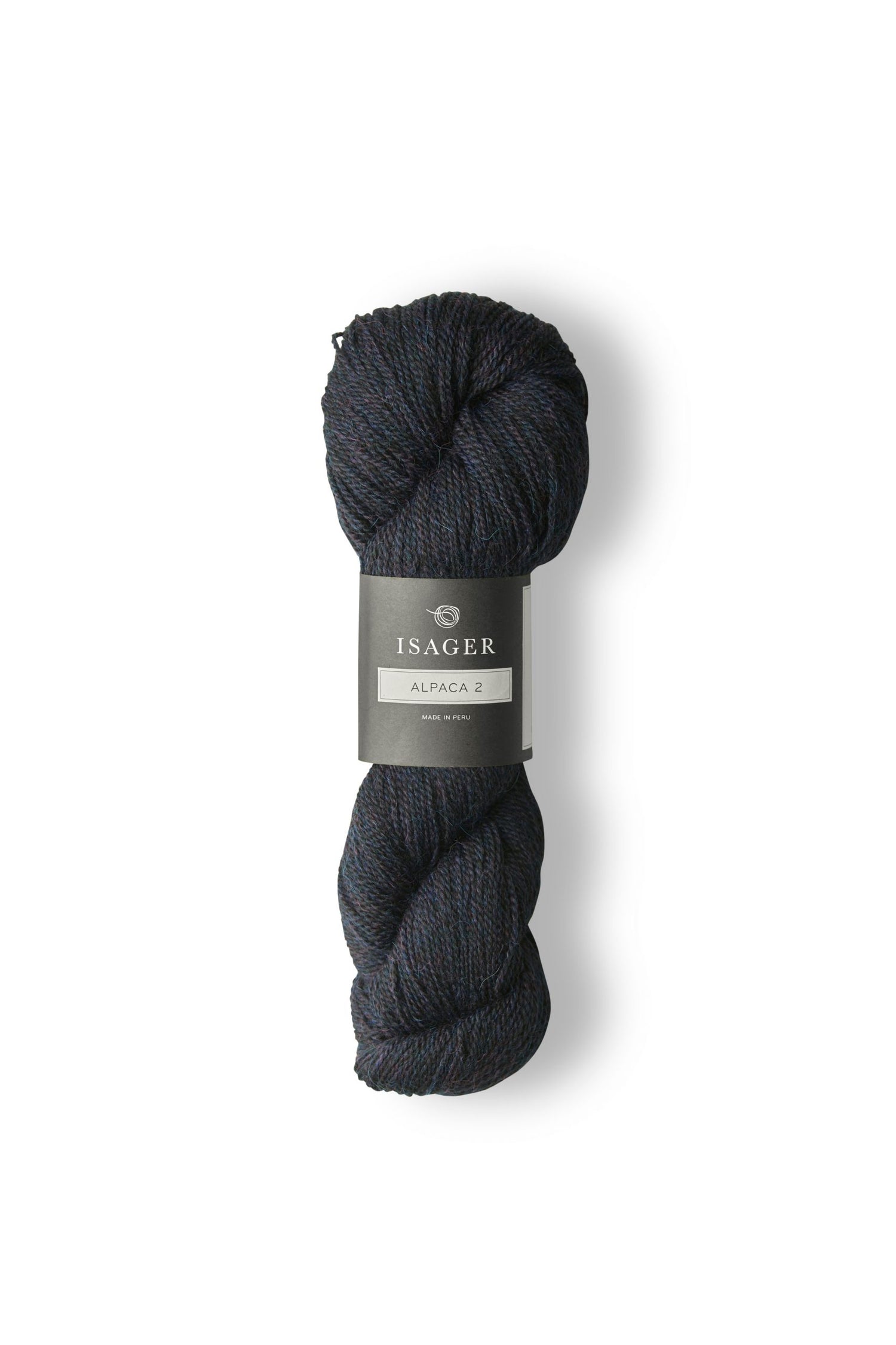 Isager Alpaca 2 – Fil léger et légèrement vaporeux