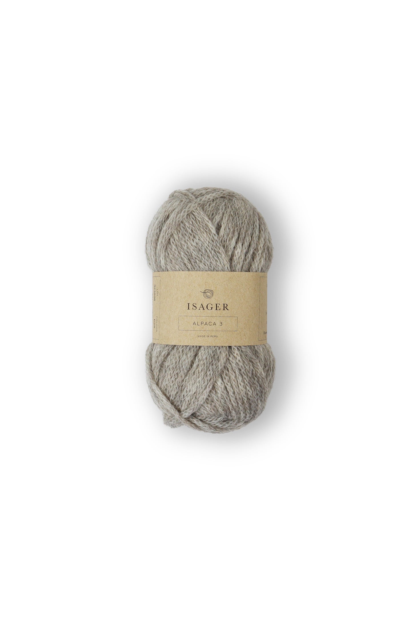 Isager Alpaca 3 – Fil chaînette en alpaga et laine