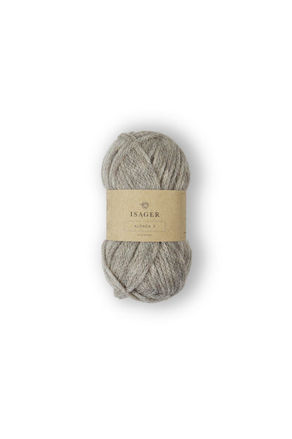 Isager Alpaca 3 – Fil chaînette en alpaga et laine
