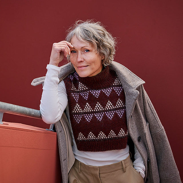 Kit de tricot Beth Warmer Anne Ventzel