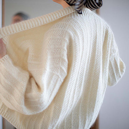 Kit de tricot Villa Wrap - Anne Ventzel