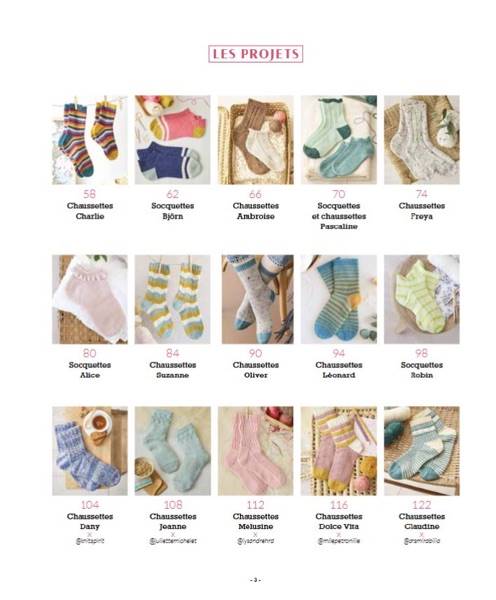 Guide expert chaussettes au tricot de Noémie Jelly @you.knit.to.learn