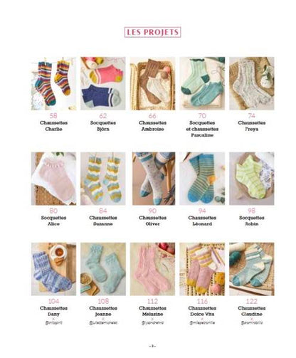 Guide expert chaussettes au tricot de Noémie Jelly @you.knit.to.learn