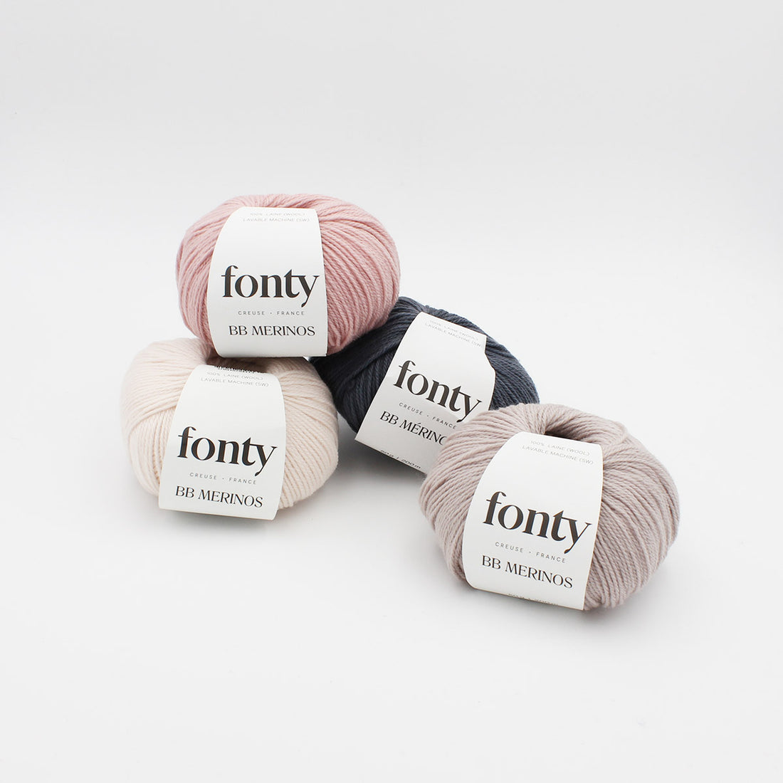 BB Mérinos – Laine Mérinos Extra-Fine pour Tricots Délicats