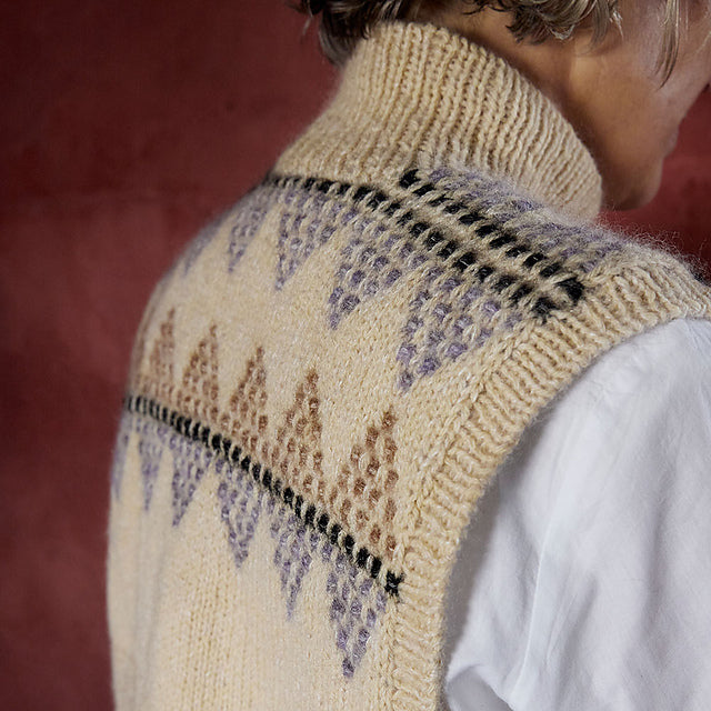 Kit de tricot Beth Warmer Anne Ventzel