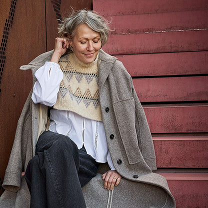 Kit de tricot Beth Warmer Anne Ventzel