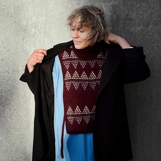 Kit de tricot Beth Warmer Anne Ventzel