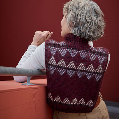 Kit de tricot Beth Warmer Anne Ventzel