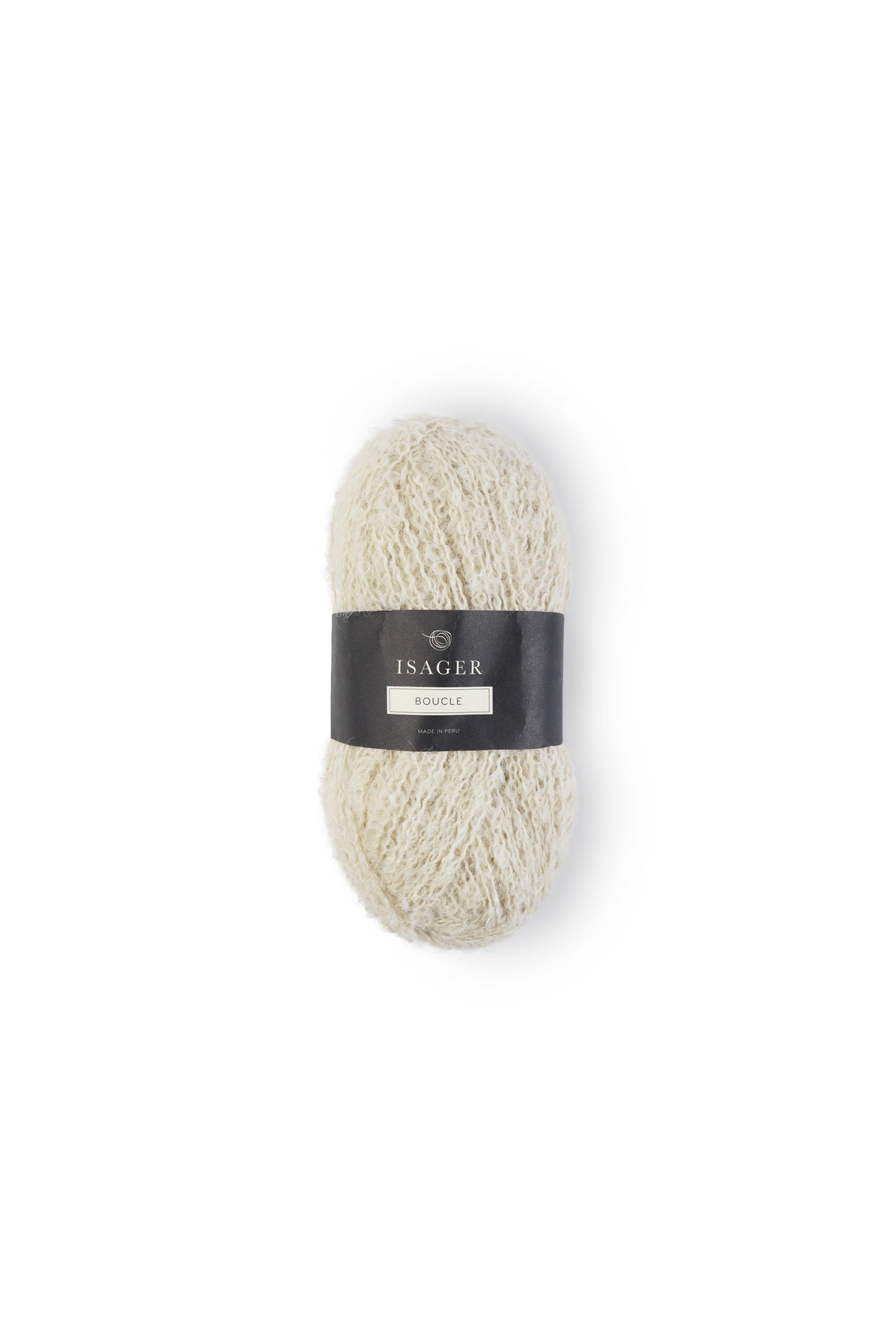 Isager Alpaca Bouclé