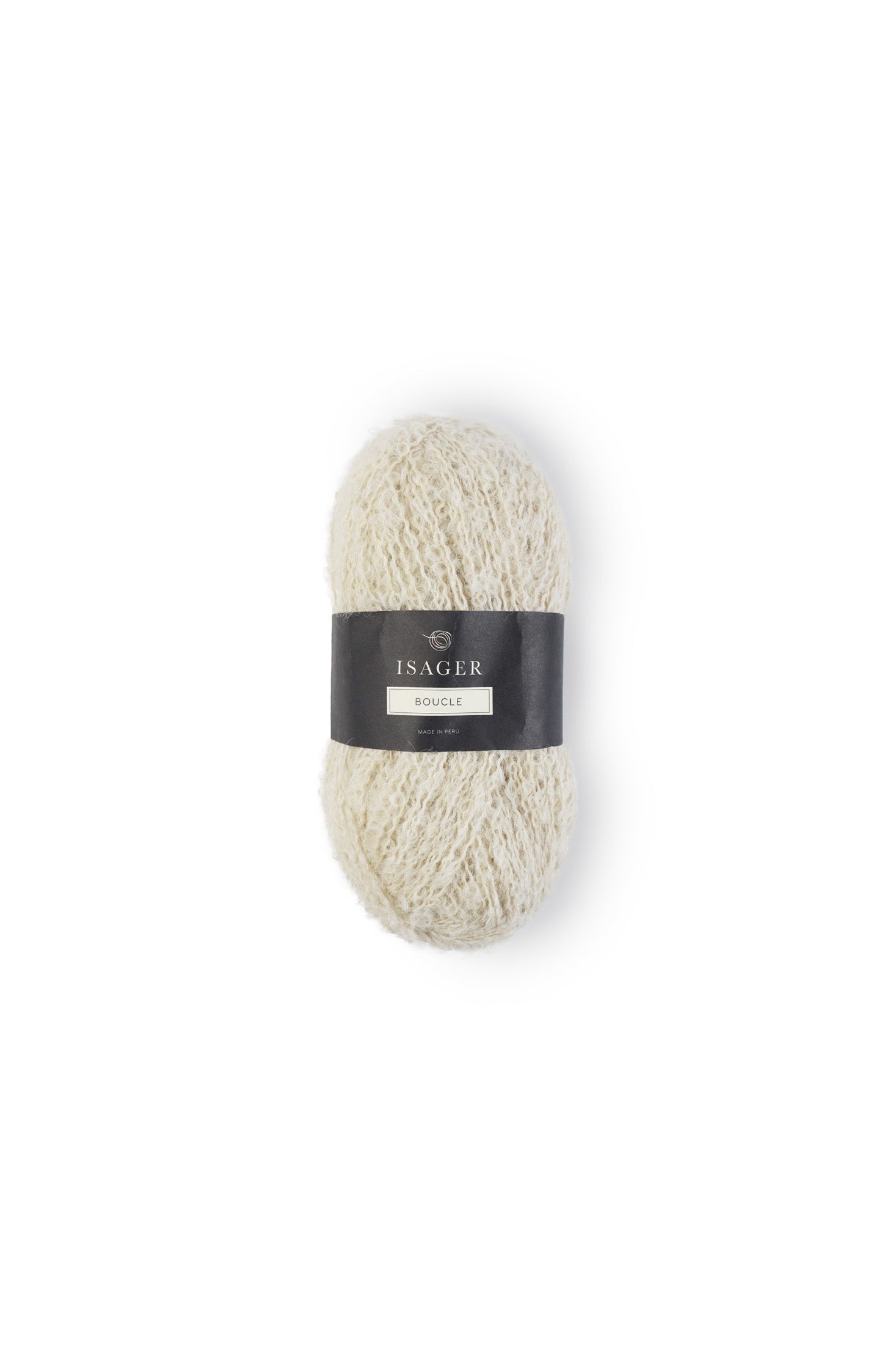 Isager Alpaca Bouclé – Fil aérien et doux en alpaga