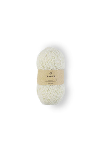 Isager Alpaca Bouclé – Fil aérien et doux en alpaga