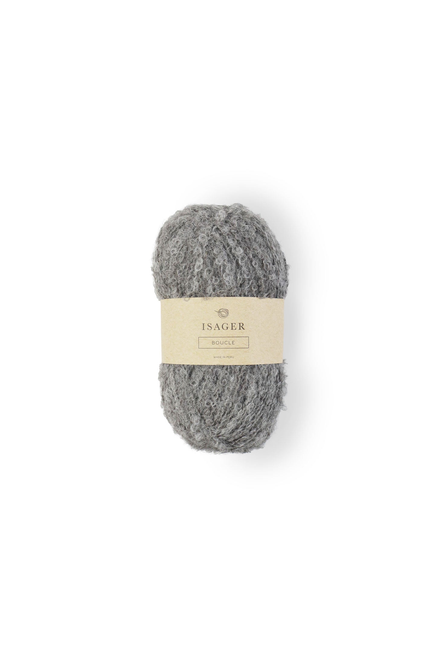 Isager Alpaca Bouclé – Fil aérien et doux en alpaga