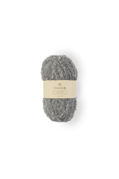 Isager Alpaca Bouclé – Fil aérien et doux en alpaga