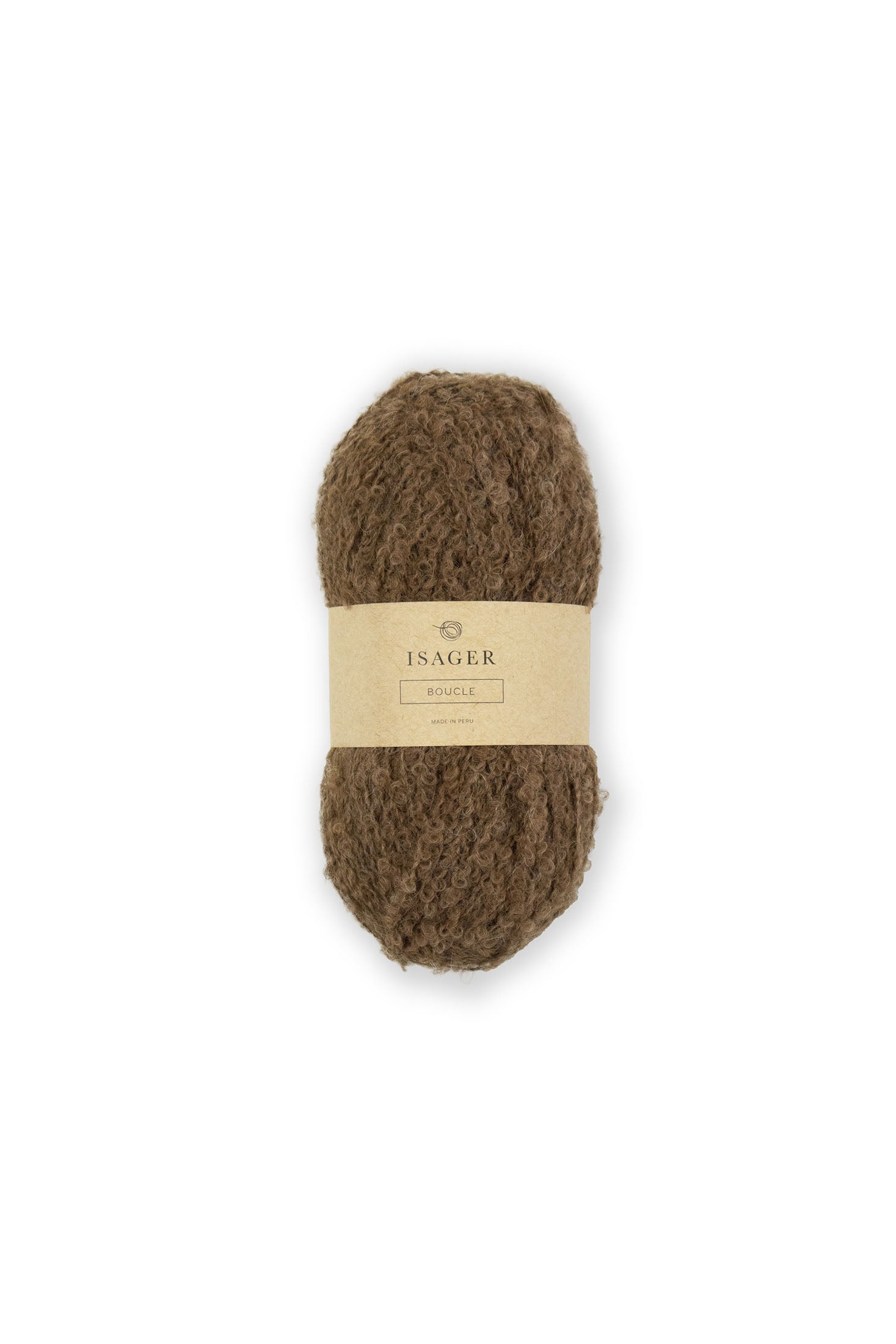 Isager Alpaca Bouclé – Fil aérien et doux en alpaga