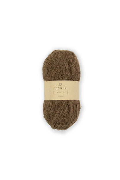 Isager Alpaca Bouclé – Fil aérien et doux en alpaga