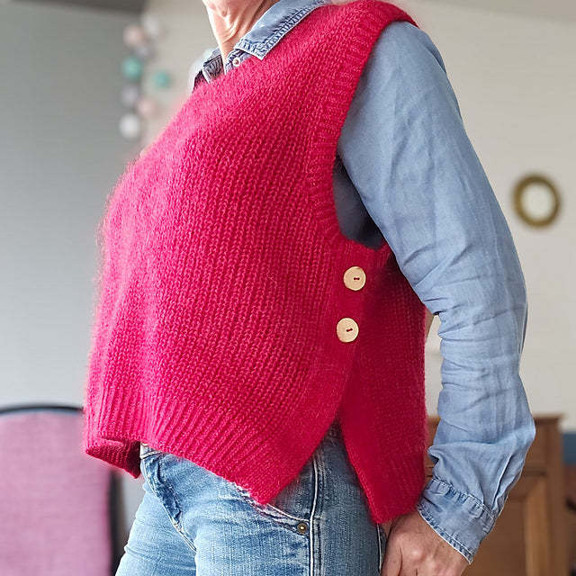 Kit de tricot Sacha -Soligreen Design