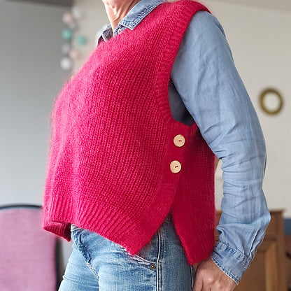 Kit de tricot Sacha -Soligreen Design