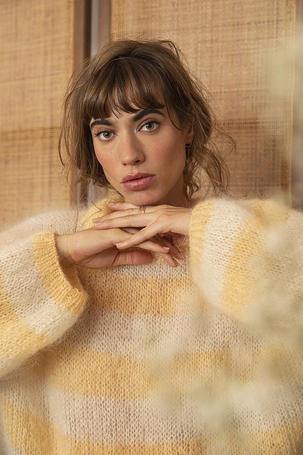 Kit de tricot Bubble Gum Sweater - Charlotte Sometimes