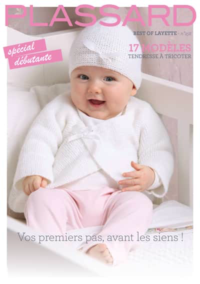 Catalogue Plassard - Best of spécial layette débutante n°158