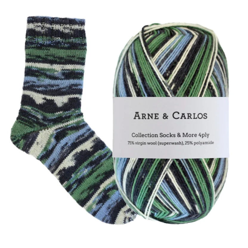 Socks &amp; More Collection 4ply